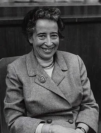 1906 hannah arendt german american philosopher and theorist die 10 14