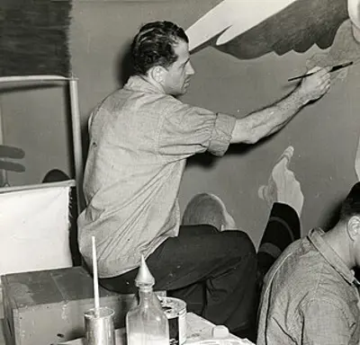 1906 james brooks american painter and educator died 1992 10 18