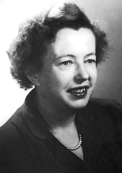 1906 maria goeppert mayer german american physicist and academic 06 28
