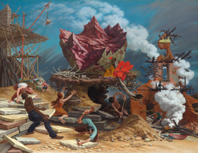 1906 peter blume belarusian american painter and sculptor died 10 27