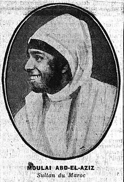 1906 sultan abdelaziz of morocco ratifies the agreement reached i 06 18
