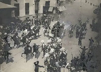 1906 the attempted regicide of spanish king alfonso xiii and quee 05 31