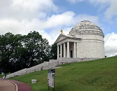 1906 the illinois memorial honoring union army soldiers from ill 10 26