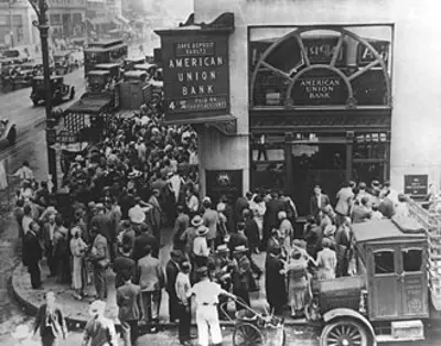 1907 a bank run forced new yorks knickerbocker trust company to 10 22