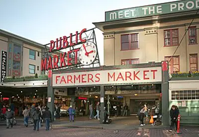 1907 pike place market pictured one of the oldest continuously 08 17
