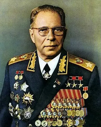 1908 dmitry ustinov marshal of the soviet union died 1984 10 30