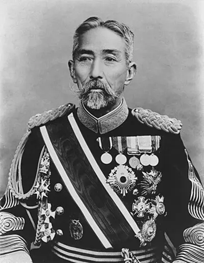 1908 nozu michitsura japanese field marshal born 1840 10 18