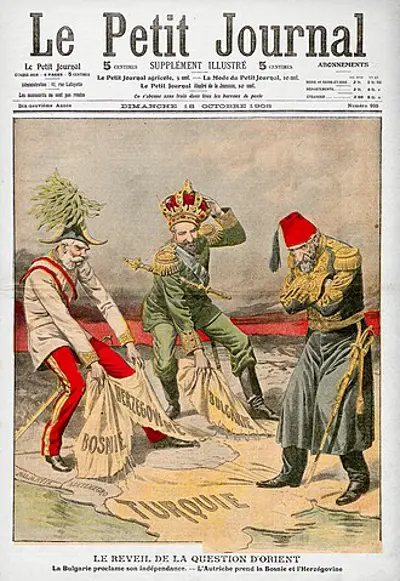 1908 the bosnian crisis erupts when austria hungary formally anne 10 06