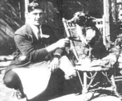 1910 bluey australian cattle dog second oldest recorded dog di 06 07