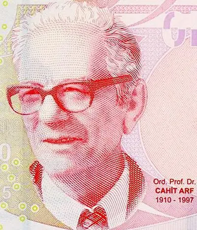 1910 cahit arf turkish mathematician and academic died 1997 10 11