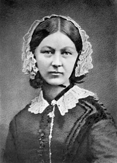 1910 florence nightingale italian english nurse and theologian 08 13