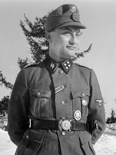 1910 gunter dalquen german ss officer and journalist died 1998 10 24