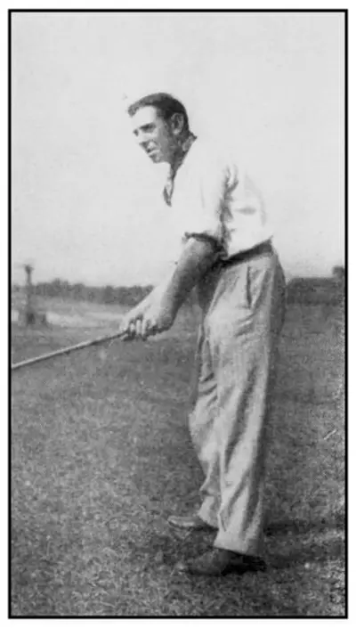 1910 willie anderson scottish american golfer born 1878 10 25