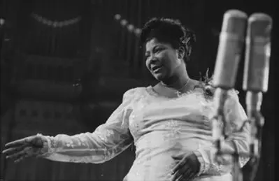 1911 mahalia jackson american singer died 1972 10 26