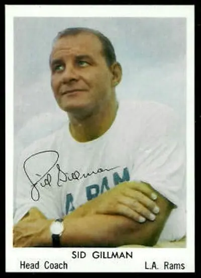 1911 sid gillman american football player and coach died 2003 10 26