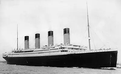 1911 the rms titanic is launched in belfast northern ireland