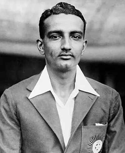 1911 vijay merchant indian cricketer died 1987 10 12