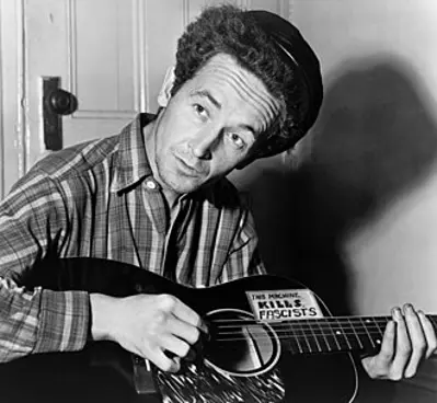1912 woody guthrie american singer songwriter and guitarist die 07 14