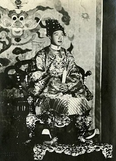 1913 bao ai vietnamese emperor died 1997 10 22