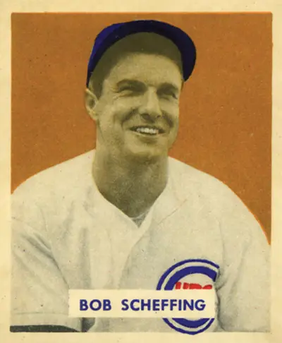 1913 bob scheffing american baseball player and manager died 19 08 11