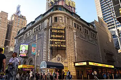 1913 the shubert theatre opened on broadway with a production of 10 02