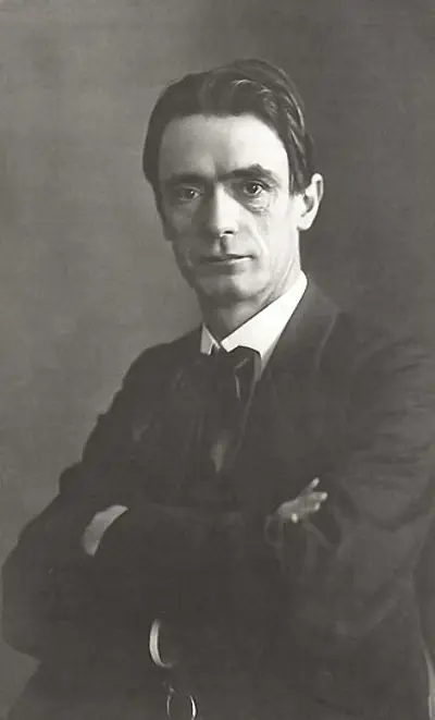 1914 in a death that rudolf steiner terms a voluntary sacrifice a 10 07
