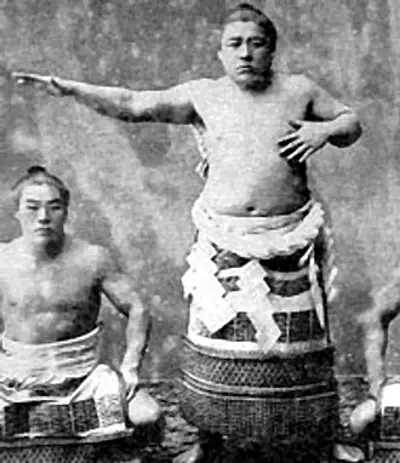 1914 konishiki yasokichi i japanese sumo wrestler the 17th yoko 10 22