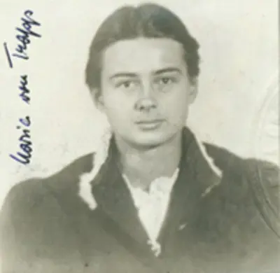 1914 maria franziska von trapp austrian american refugee and sin 09 28