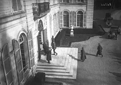 1914 the french armys general headquarters was activated in anti 08 02