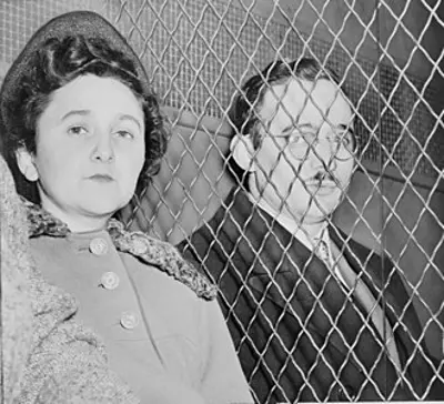 1915 ethel rosenberg american spy died 1953 09 28
