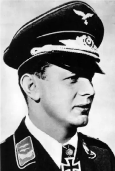 1915 josef priller german colonel and pilot died 1961 07 27