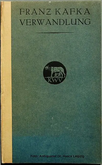 1915 the metamorphosis written by franz kafka is published in the 10 01