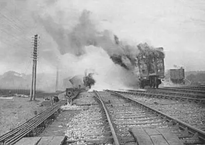 1915 three trains collide in the quintinshill rail disaster near 05 22