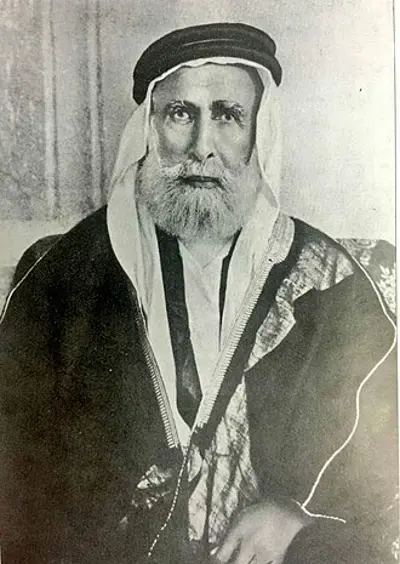 1916 hussein bin ali king of hejaz orchestrated a revolt agains 06 10