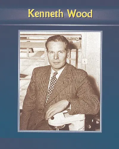 1916 ken wood inventor of the kenwood chef food mixer died 1997 10 04