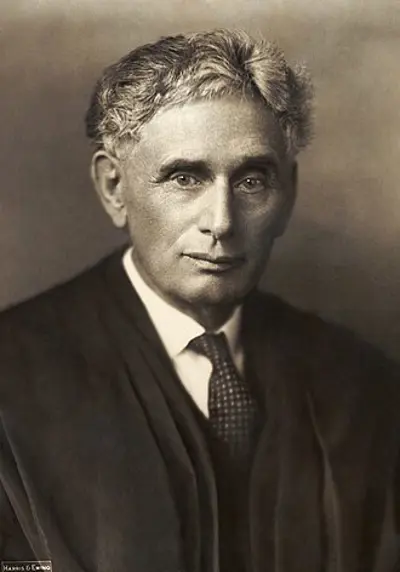 1916 louis brandeis is sworn in as a justice of the united states 06 05