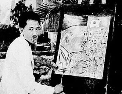 1916 otto djaya indonesian painter died 2002 10 06