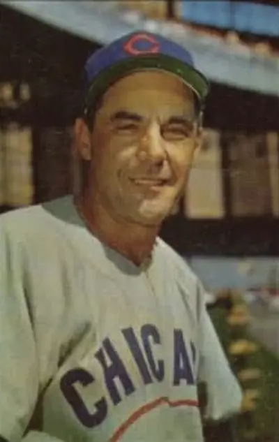 1916 phil cavarretta american baseball player and manager died 07 19