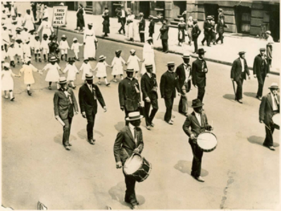 1917 anti lynching movement the silent parade takes place in new 07 28