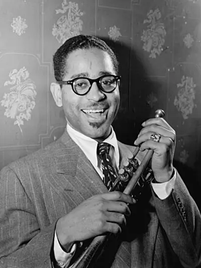 1917 dizzy gillespie american trumpet player composer and band 10 21