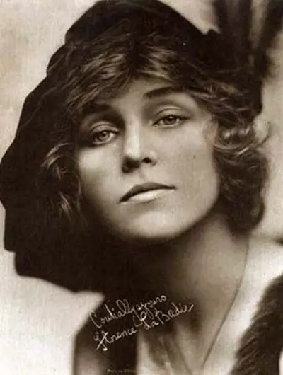 1917 florence la badie american actress born 1888 10 13