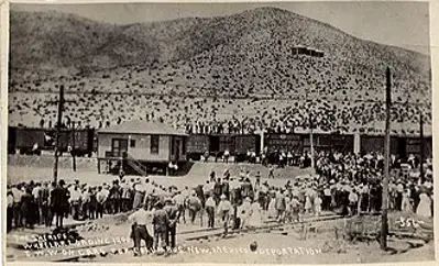 1917 the bisbee deportation occurs as vigilantes kidnap and depor 07 12