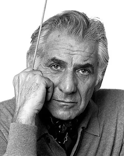 1918 leonard bernstein american pianist composer and conductor 08 25