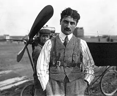 1918 roland garros french soldier and pilot born 1888 10 05