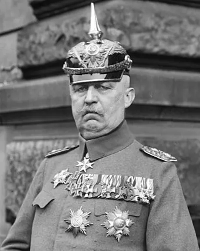 1918 world war i erich ludendorff quartermaster general of the 10 26
