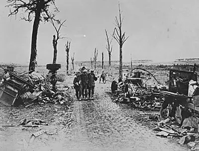 1918 world war i the second battle of the somme begins