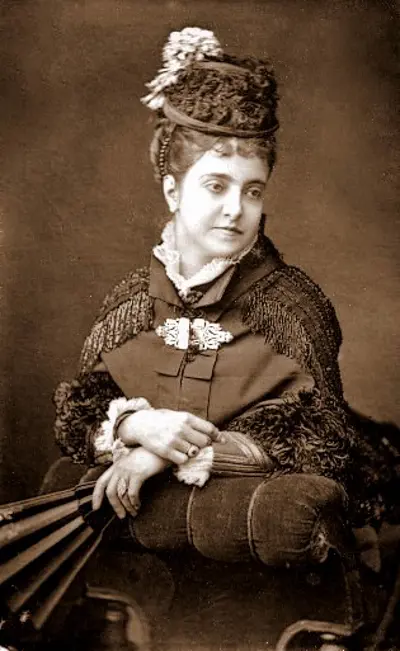 1919 adelina patti italian french opera singer born 1843 09 27
