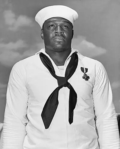 1919 doris miller american cook and soldier died 1943 10 12