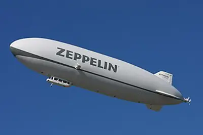 1919 the british airship r34 lands in norfolk england completin 07 13
