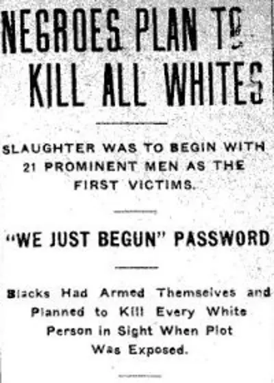 1919 the elaine massacre in arkansas commences